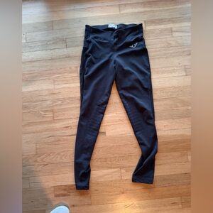 Tuff Rider Black Horseback Riding Leggings